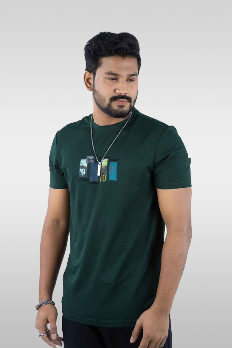 Casual China Round Neck